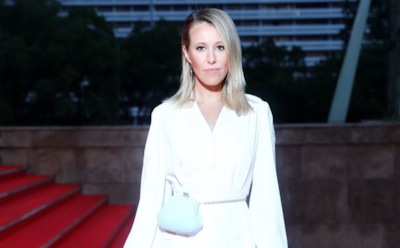 Собчак раскритиковала «платья-занавески» Кудрявцевой