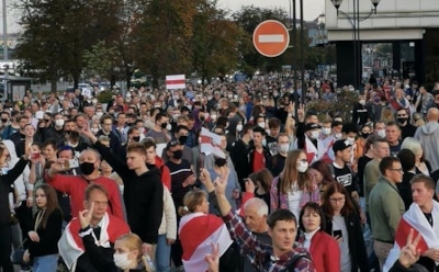 Протесты в Беларуси: ситуация на 29 сентября