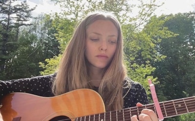 Аманда Сейфрид стала мамой во второй раз