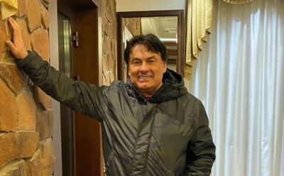 Александр Серов стал дедушкой