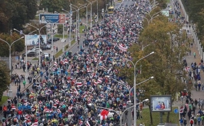 Протесты в Беларуси: ситуация на 30 сентября