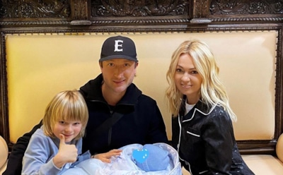 Рудковская и Плющенко вновь стали родителями