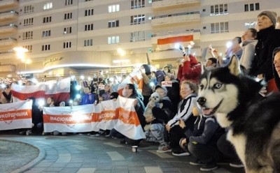 Протесты в Беларуси: ситуация на 1 октября