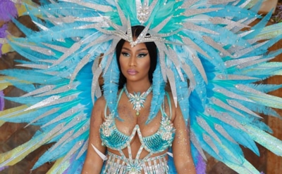 Ники Минаж впервые стала матерью