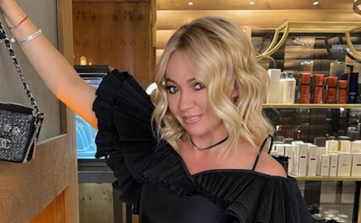 Рудковская показала на видео Гнома Гномыча с новорожденным сыном