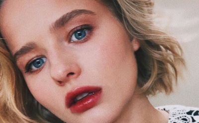 Саша Бортич показала селфи с подросшим сыном