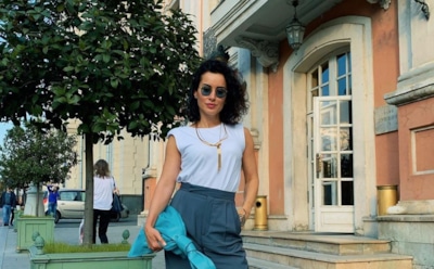 Тина Канделаки подчеркнула свое сходство с Пенелопой Крус