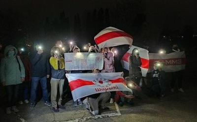 Протесты в Беларуси: ситуация на 6 октября