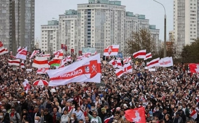 Протесты в Беларуси: ситуация на 5 октября