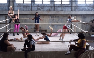 Сериал «Блеск» о рестлершах решили закрыть без финала