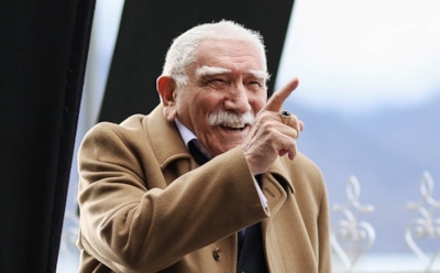 Сын объяснил отказ Джигарханяна громко праздновать 85-летие