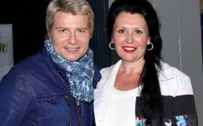 Николай Басков трогательно поздравил маму с днем рождения