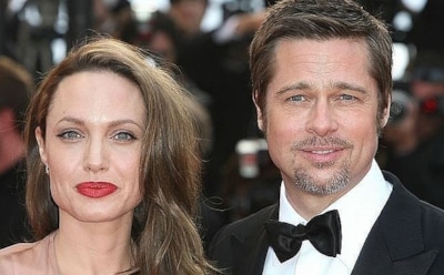 Анджелина Джоли и Брэд Питт встретились в суде