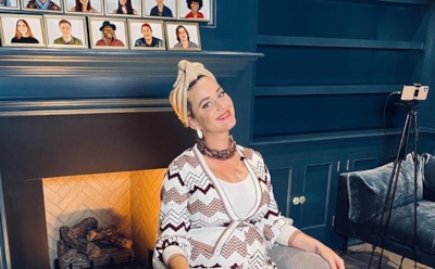 Кэти Перри вышла на работу спустя 6 недель после родов