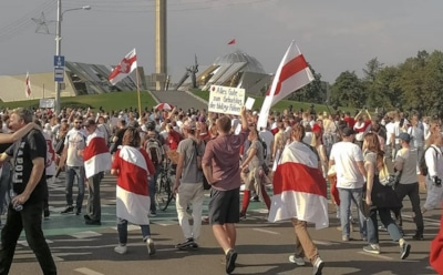 Протесты в Беларуси: ситуация на 9 октября