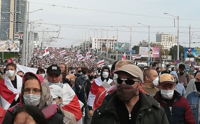 Протесты в Беларуси: ситуация на 8 октября