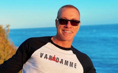 11 лет вместе: Ван Дамма сняли с русскоговорящей любовницей