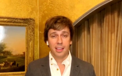 Галкин сделал пародию на Зеленского