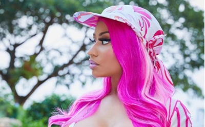 Ники Минаж раскрыла пол новорожденного ребенка