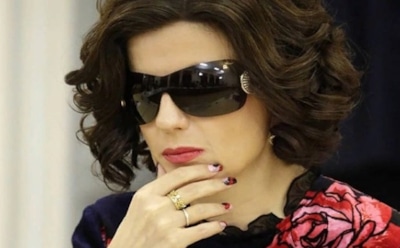 Диана Гурцкая потеряла отца