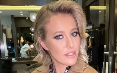 Собчак посмеялась над своей «лошадиной прической»