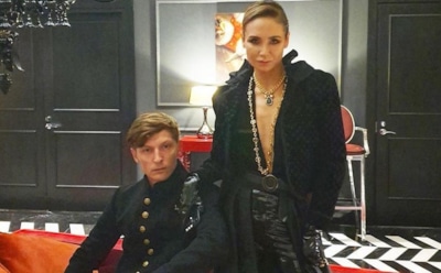 Павел Воля публично признался жене в любви на фоне слухов об измене