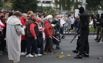 Протесты в Беларуси: ситуация на 20 октября