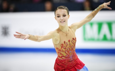 Анна Щербакова: интересные факты из жизни фигуристки
