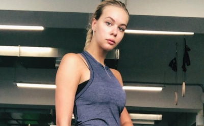 Фигуристка Анна Погорилая станет мамой в первый раз