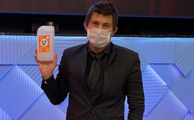 Сын Бари Алибасова пытался заработать на антисептиках и прогорел