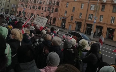 Протесты в Беларуси: ситуация на 23 октября