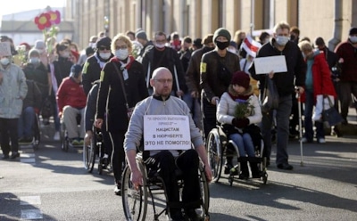 Протесты в Беларуси: ситуация на 24 октября