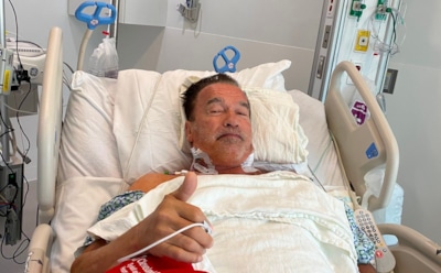 Шварценеггер перенес операцию на сердце