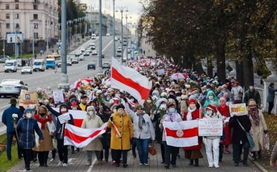 Протесты в Беларуси: ситуация на 25 октября