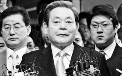 Умер глава Samsung Ли Гон Хи