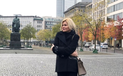 Вдова Михаила Круга развелась с третьим мужем