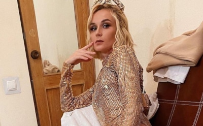 Гагарина испытывает чувство вины за недостаток общения с детьми