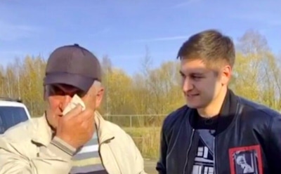 Манукян построил дом «погорельцам» из Калуги