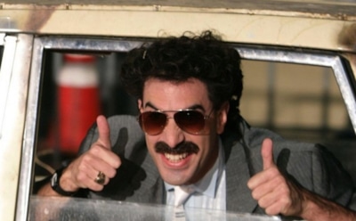 Фраза Бората стала слоганом рекламы туризма в Казахстане