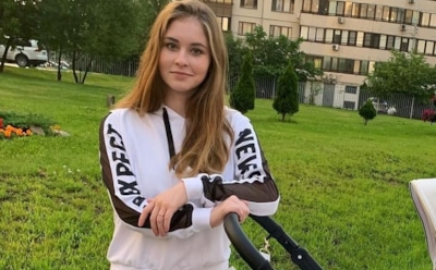 Юлия Липницкая показала подросшую дочь