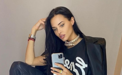 Решетова ответила на слух о том, что рассталась с Тимати из-за его матери