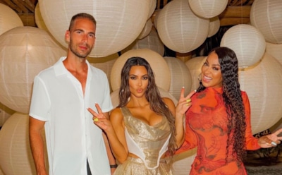 Ким Кардашьян осудили за хвастовство вечеринкой на частном острове