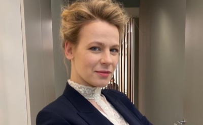 Александра Ребенок призналась, что ей помог забеременеть остеопат