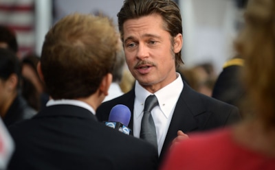 Брэд Питт расстался с немецкой моделью – СМИ