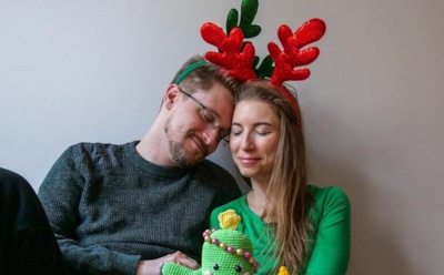 37-летний Эдвард Сноуден станет отцом в первый раз