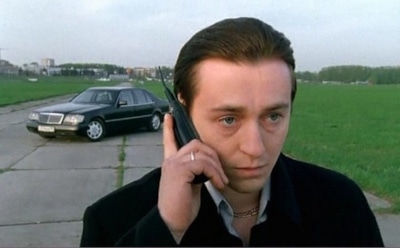 Сергей Безруков снова примерил культовый образ Саши Белого