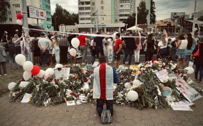 Протесты в Беларуси: ситуация на 30 октября