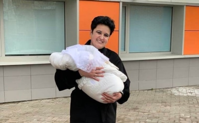 У 52-летней Елены Голуновой родилась дочь