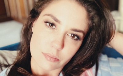 Муцениеце высмеяла новость о том, что Прилучный хочет к ней вернуться