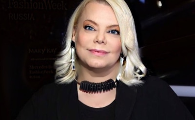 Яна Поплавская показала лицо своего внука